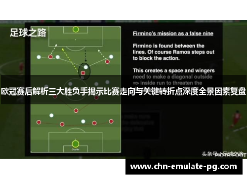欧冠赛后解析三大胜负手揭示比赛走向与关键转折点深度全景因素复盘 欧冠赛后解析三大胜负手揭示比赛走向与关键转折点深度全景因素复盘